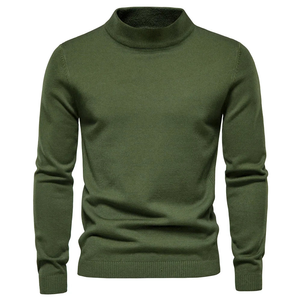 Timeless turtleneck sweater for men | For all seasons