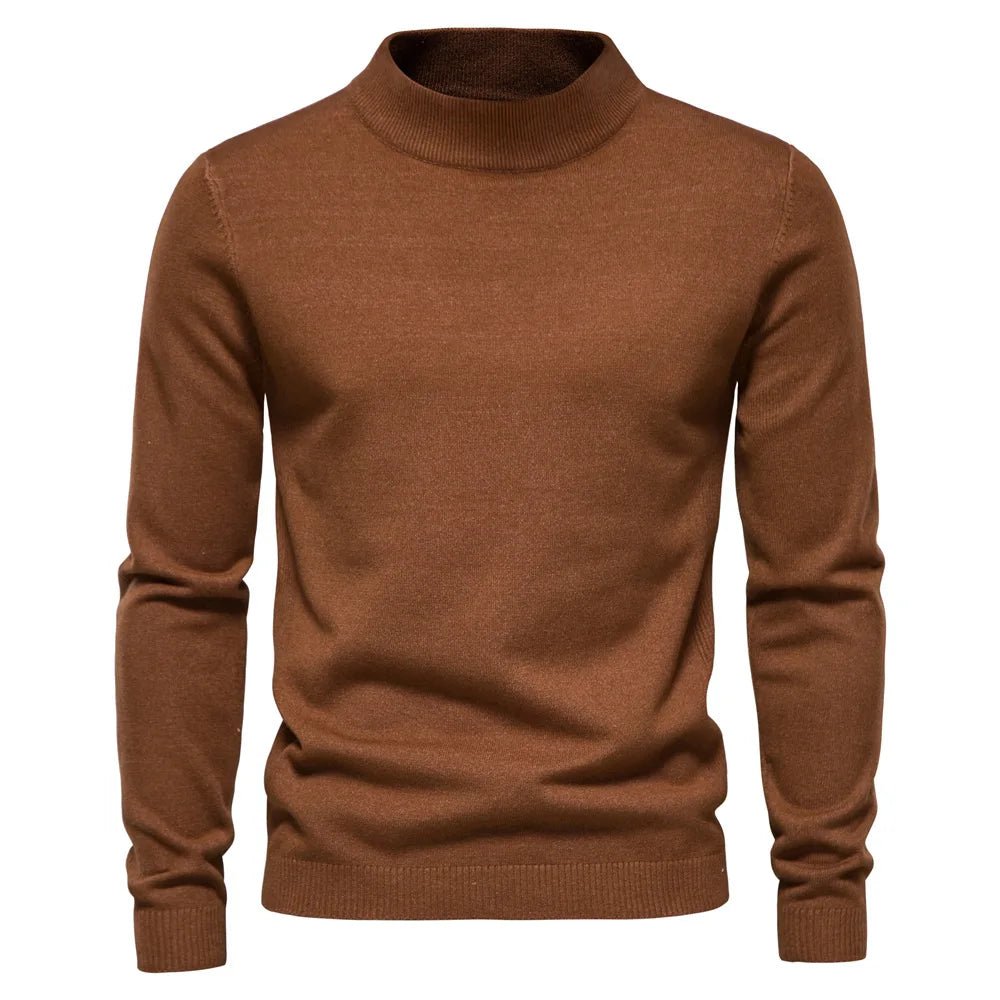 Timeless turtleneck sweater for men | For all seasons