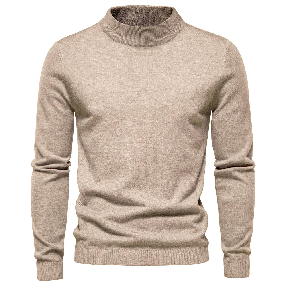 Timeless turtleneck sweater for men | For all seasons