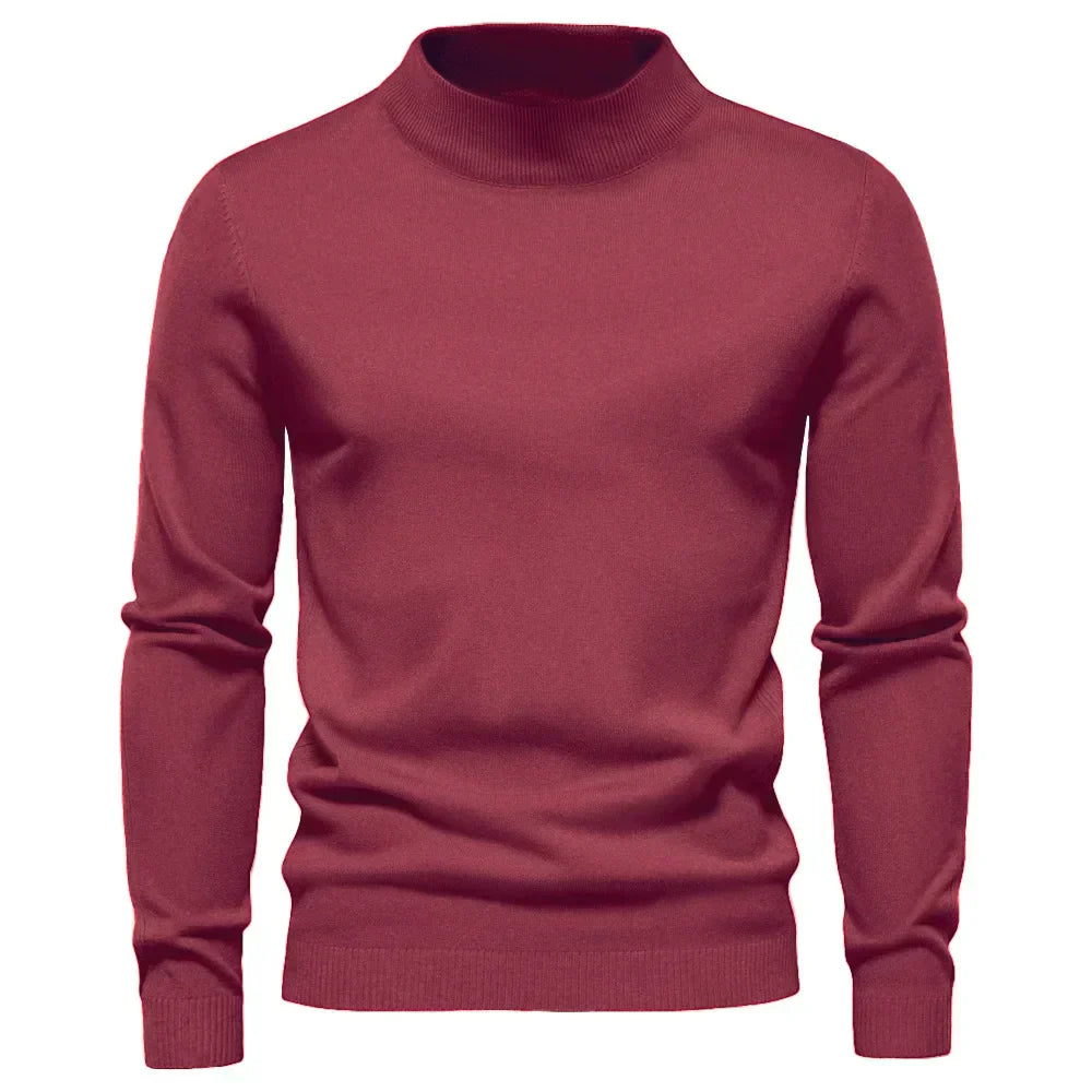 Timeless turtleneck sweater for men | For all seasons
