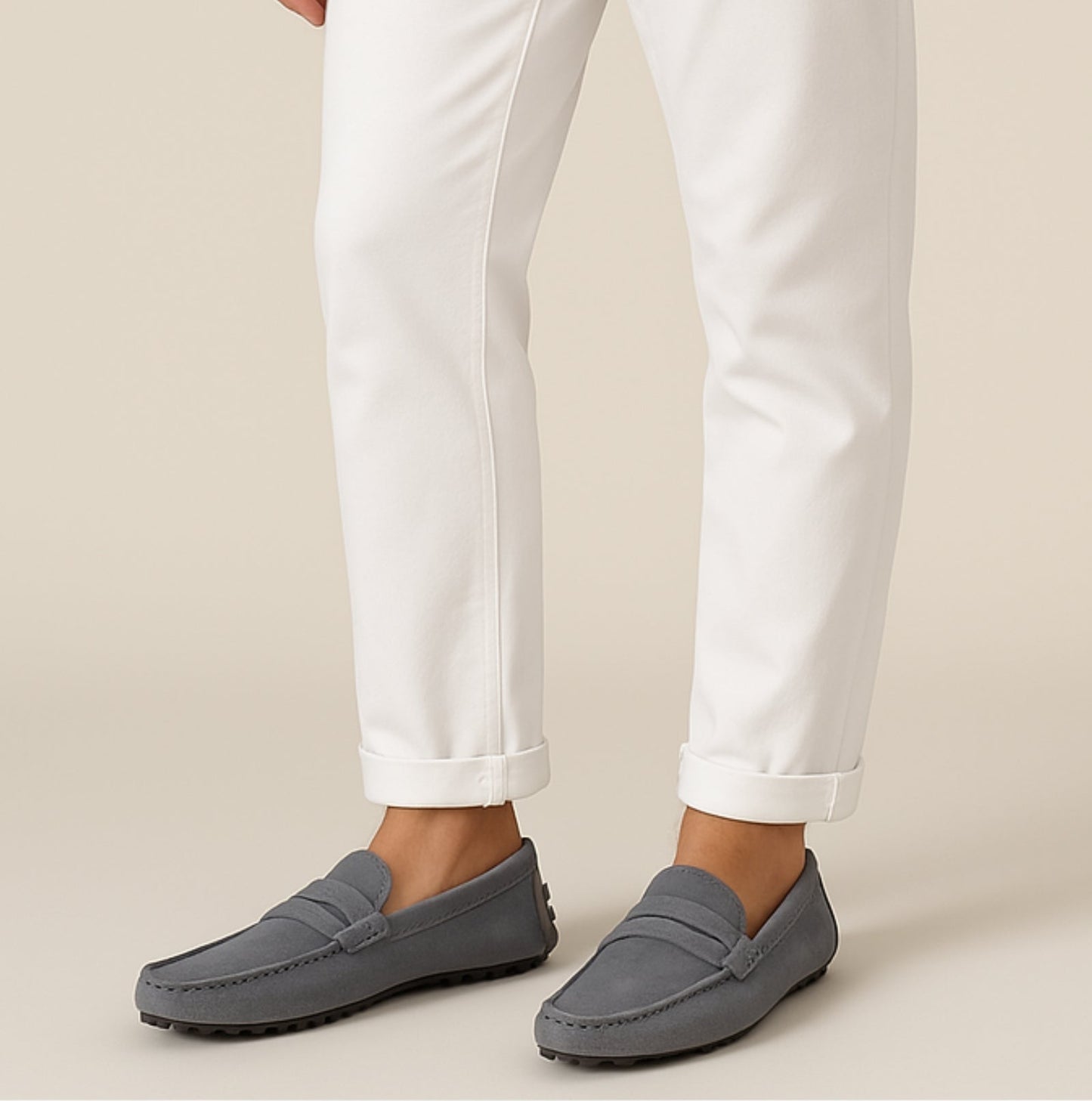 Elegant Italian Style Moccasins For Men With All Day Comfort Versatile For Everyday Wear And Travel