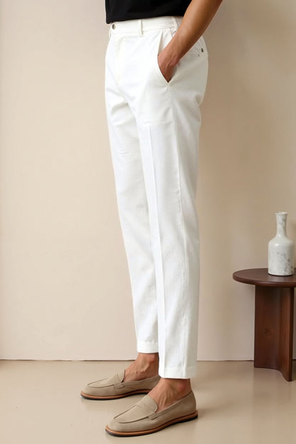 Men's Chino Pants Regular Fit For Office And Everyday Comfort With Classic Style