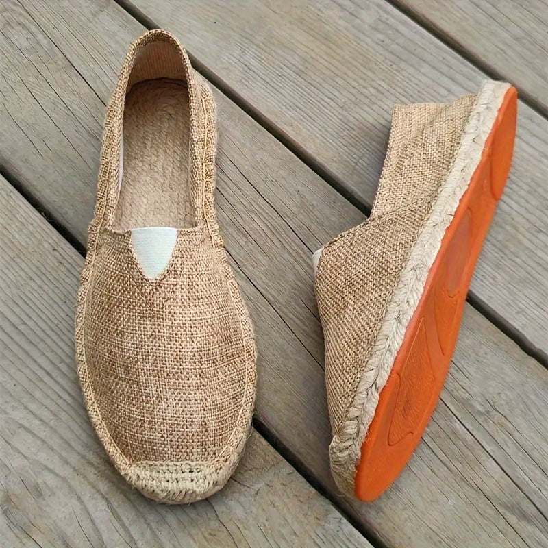 Espadrilles Loafer made of canvas