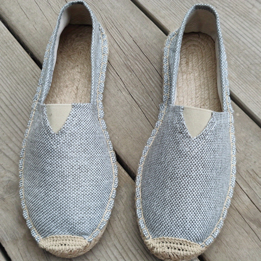 Espadrilles Loafer made of canvas