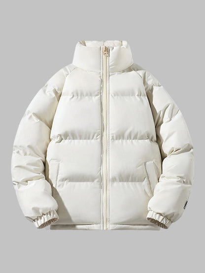 Men's Fleece-Lined Puffer Jacket For Men Winter Warmth Outdoor Gear All Day Comfort