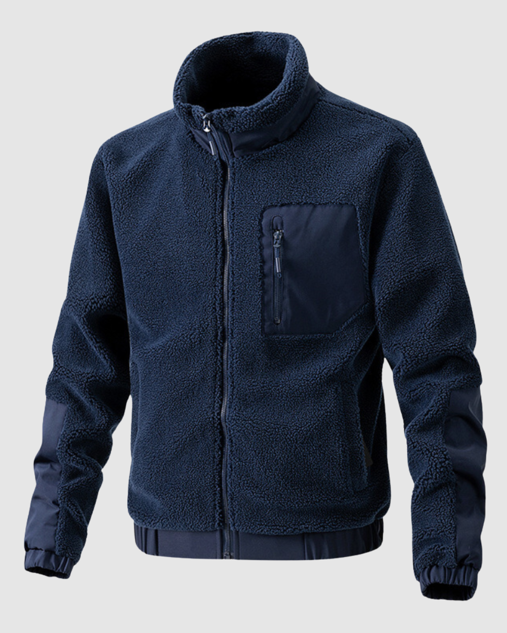 Men's Fleece Jacket For Autumn And Winter Warmth And Ultra Lightweight Outdoor Comfort