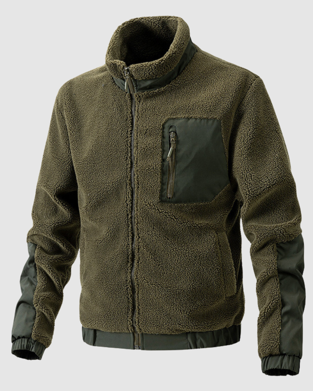 Men's Fleece Jacket For Autumn And Winter Warmth And Ultra Lightweight Outdoor Comfort