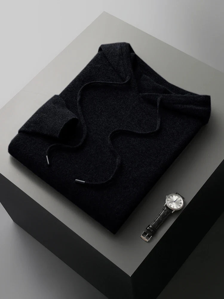 Merino Wool Hoodie For Men Premium Warmth And Everyday Comfort For Outdoor Adventurers