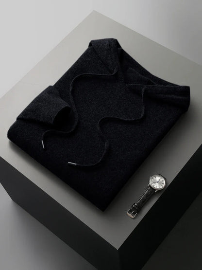 Merino Wool Hoodie For Men Premium Warmth And Everyday Comfort For Outdoor Adventurers