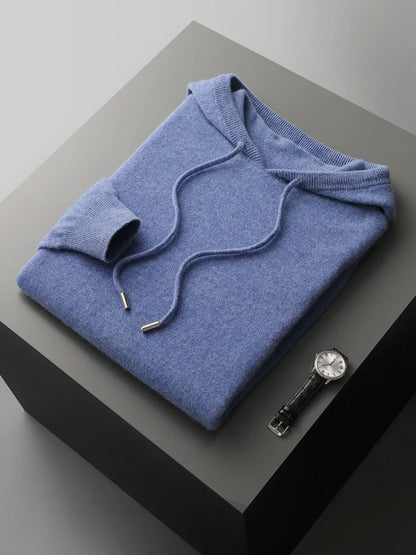Merino Wool Hoodie For Men Premium Warmth And Everyday Comfort For Outdoor Adventurers