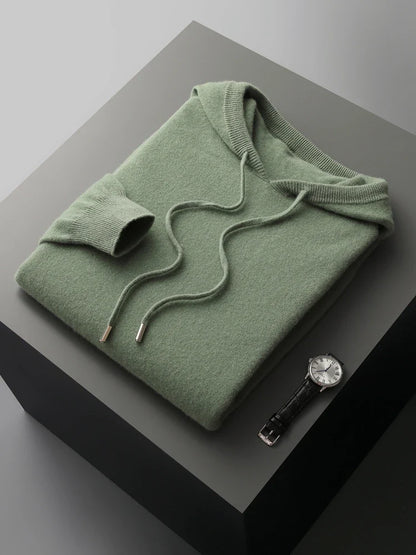 Merino Wool Hoodie For Men Premium Warmth And Everyday Comfort For Outdoor Adventurers