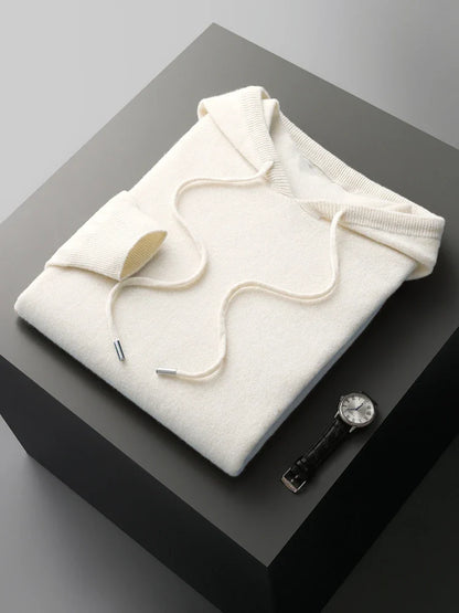 Merino Wool Hoodie For Men Premium Warmth And Everyday Comfort For Outdoor Adventurers
