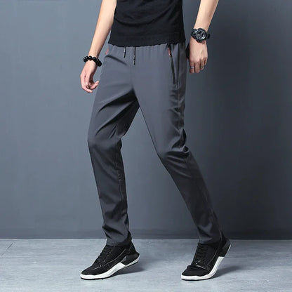 Men's Slim Fit Joggers With Elastic Waistband For All Day Comfort And Casual Wear