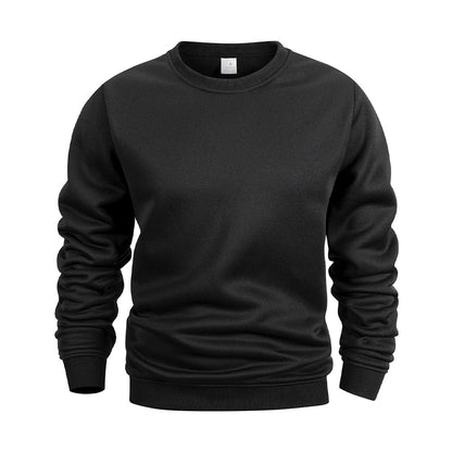 Mens Fleece Hoodie Warm Soft Fleece For Cold Days Loose Fit Comfort All Day Casual Wear