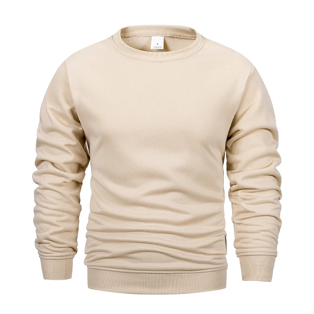 Mens Fleece Hoodie Warm Soft Fleece For Cold Days Loose Fit Comfort All Day Casual Wear
