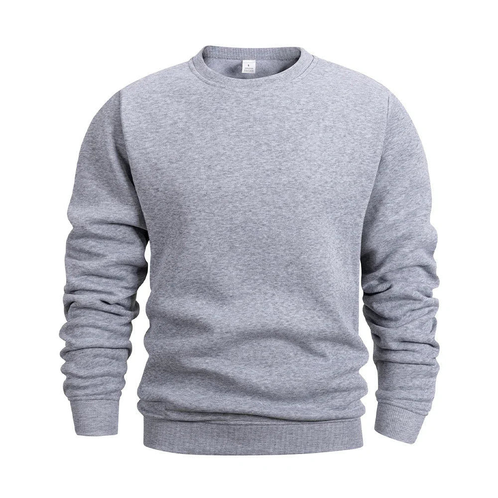 Mens Fleece Hoodie Warm Soft Fleece For Cold Days Loose Fit Comfort All Day Casual Wear