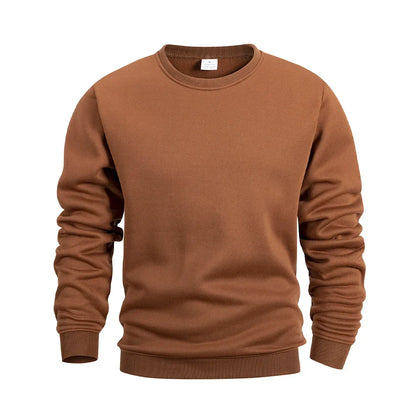 Mens Fleece Hoodie Warm Soft Fleece For Cold Days Loose Fit Comfort All Day Casual Wear