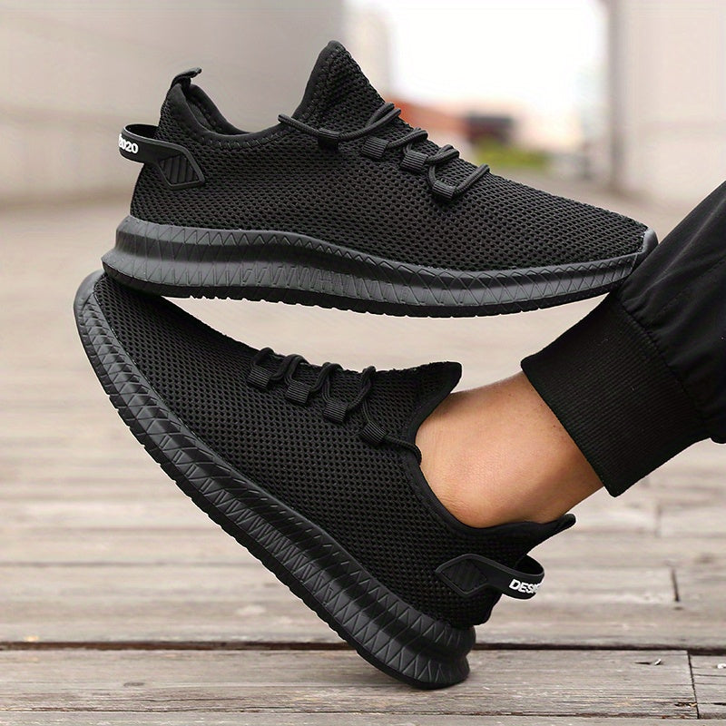 Men's Running Shoes For Sports And Everyday Use Breathable Comfort All Day Stability