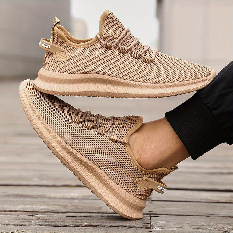 Men's Running Shoes For Sports And Everyday Use Breathable Comfort All Day Stability