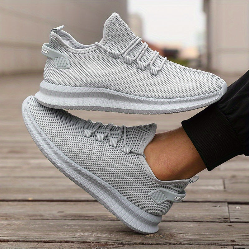 Men's Running Shoes For Sports And Everyday Use Breathable Comfort All Day Stability