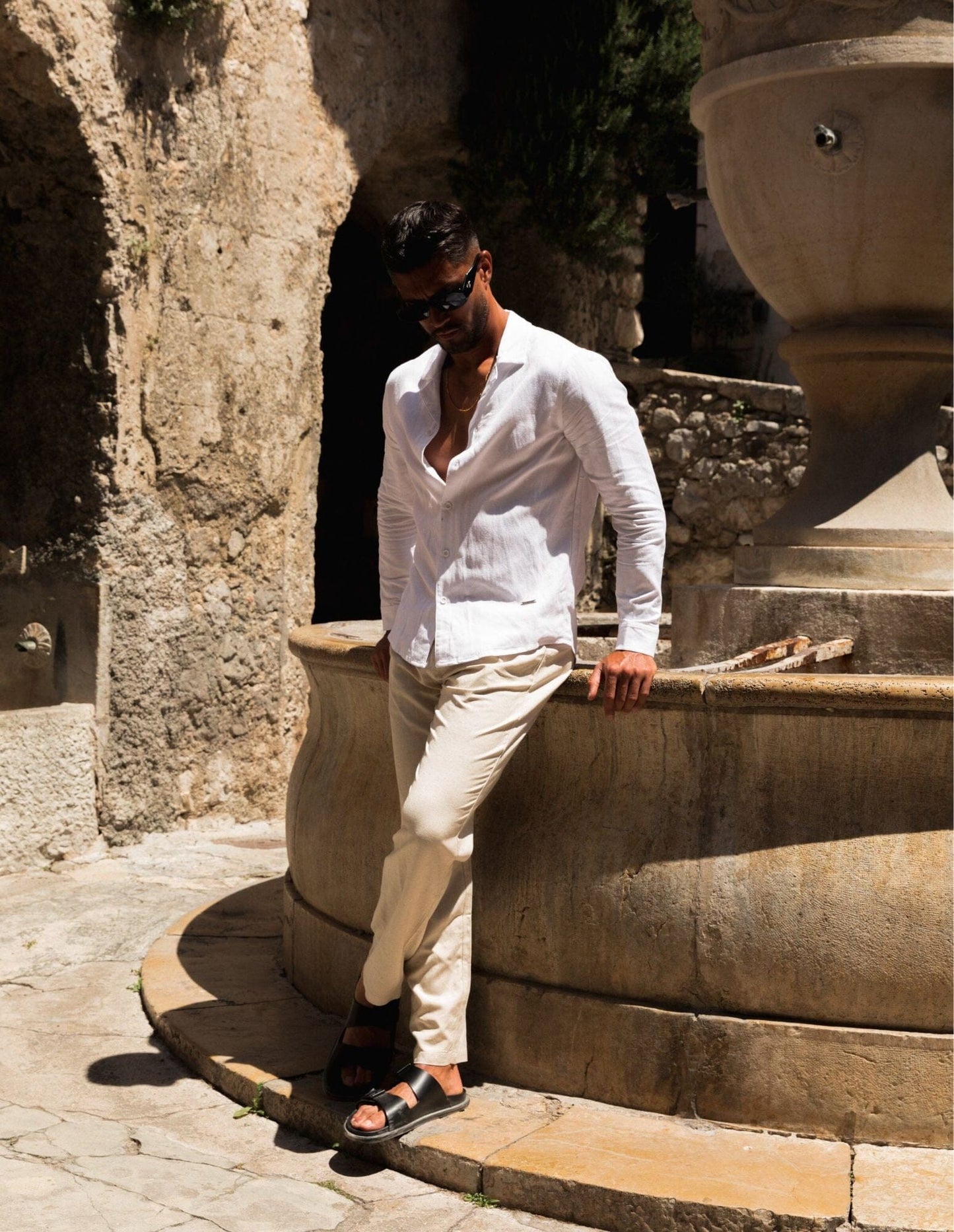 Mens Linen Pants Breathable Summer Comfort For Everyday