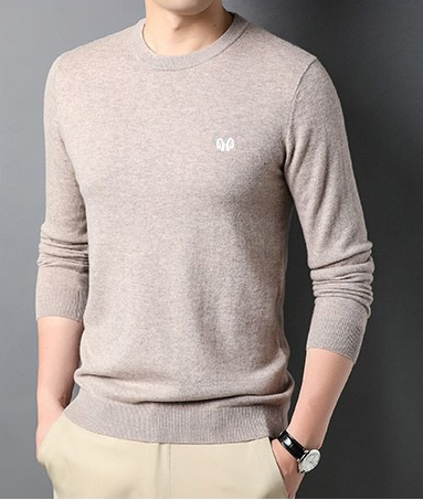 Classic men's pullover