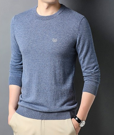 Classic men's pullover