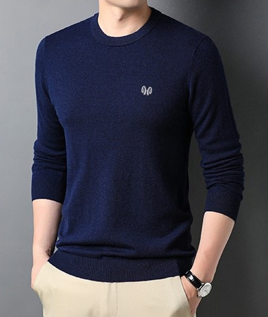 Classic men's pullover