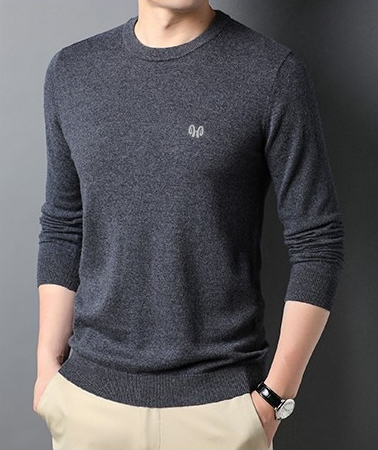 Classic men's pullover