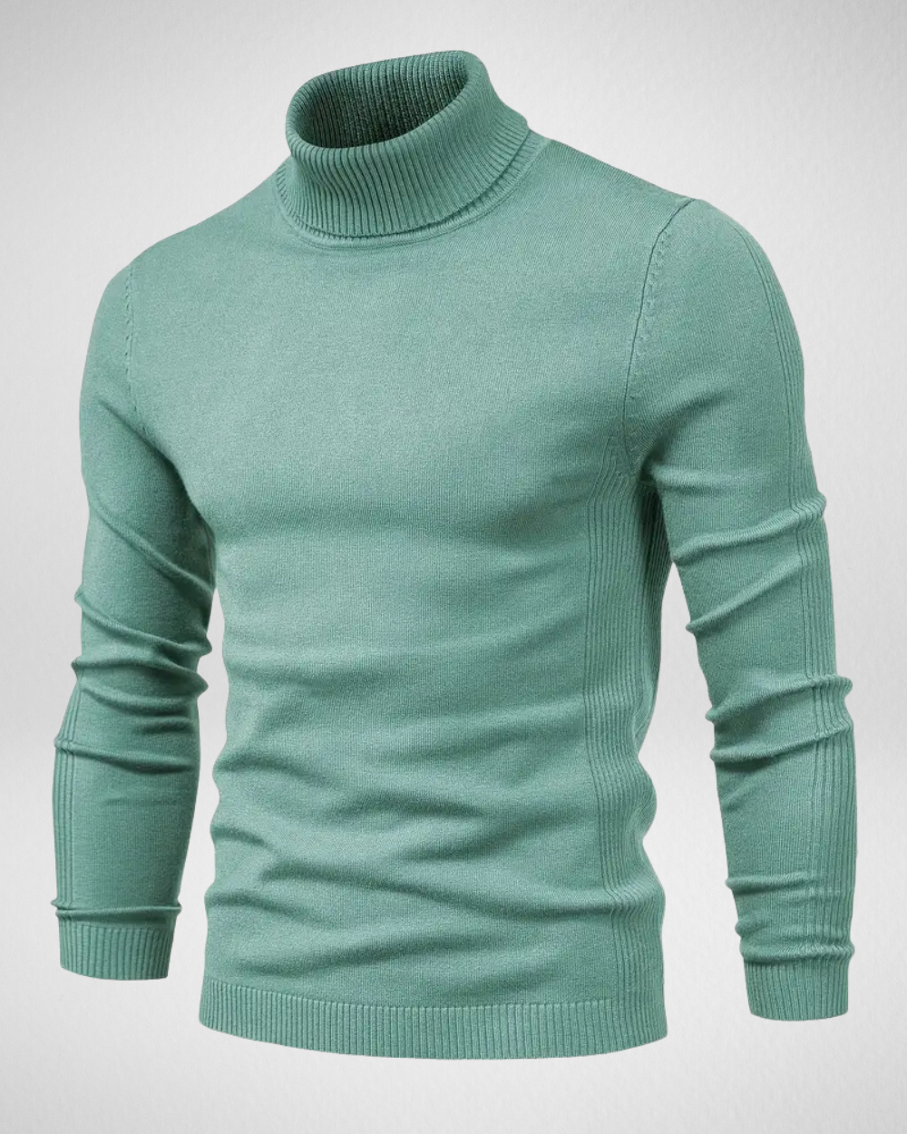 Men's Turtleneck Sweater Slim Fit Soft Knit For Stylish Men Everyday Comfort Premium Quality