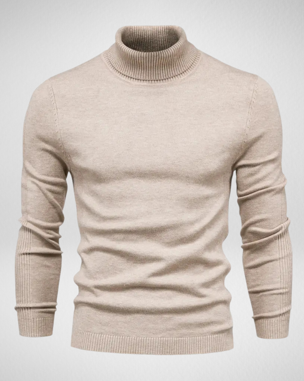 Men's Turtleneck Sweater Slim Fit Soft Knit For Stylish Men Everyday Comfort Premium Quality