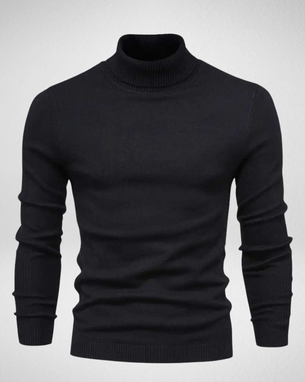 Men's Turtleneck Sweater Slim Fit Soft Knit For Stylish Men Everyday Comfort Premium Quality