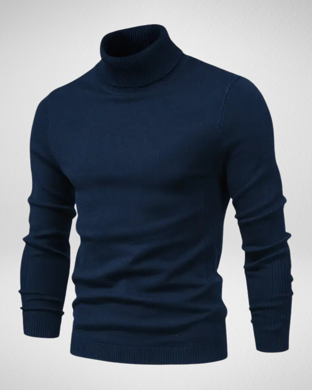 Men's Turtleneck Sweater Slim Fit Soft Knit For Stylish Men Everyday Comfort Premium Quality
