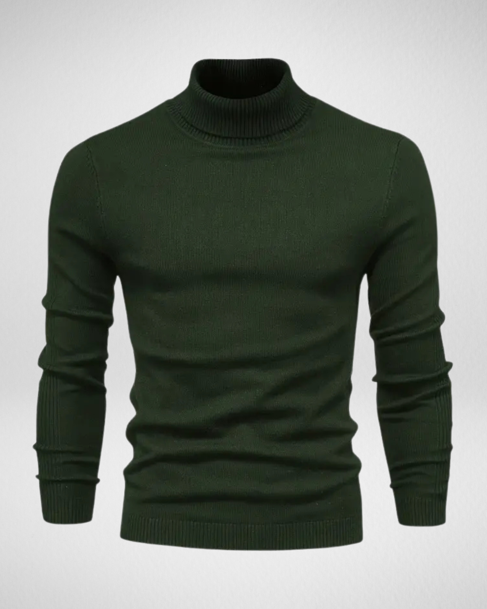 Men's Turtleneck Sweater Slim Fit Soft Knit For Stylish Men Everyday Comfort Premium Quality