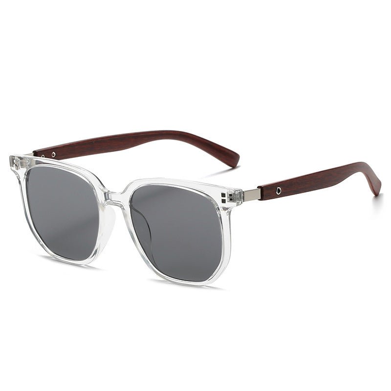 Karl Men's Wooden Sunglasses Vintage Style With UV400 Protection Lightweight Comfort