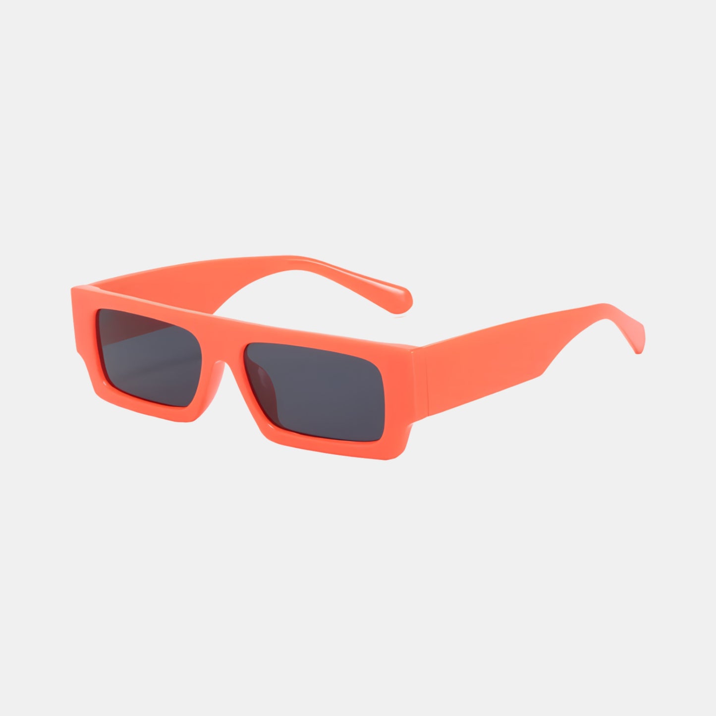 Men's UV Protection Sunglasses With Angular Design For Stylish Men, Bold Modern Eyewear