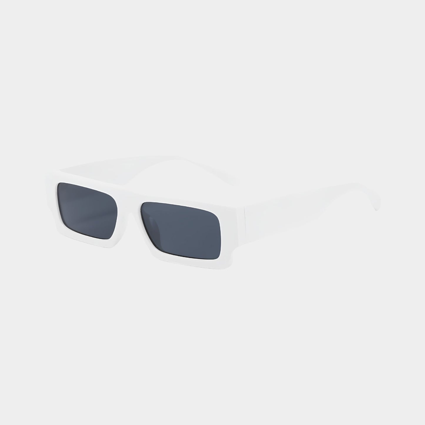 Men's UV Protection Sunglasses With Angular Design For Stylish Men, Bold Modern Eyewear