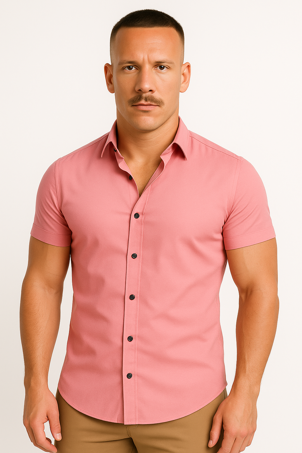 Stretch Fit Mens T Shirt With Athletic Cut For Gym And Everyday Training Comfort And Flex