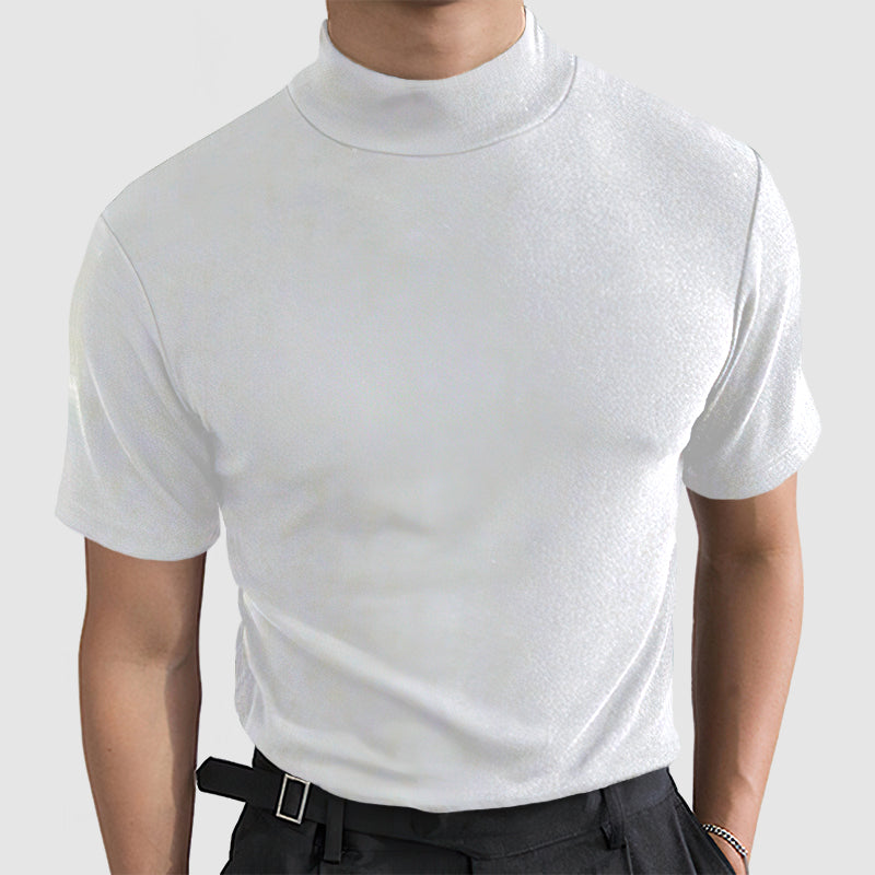 Prince Mens Stretch T Shirt Crew Neck Tee For Everyday Comfort Versatile Style For Active Lifestyles