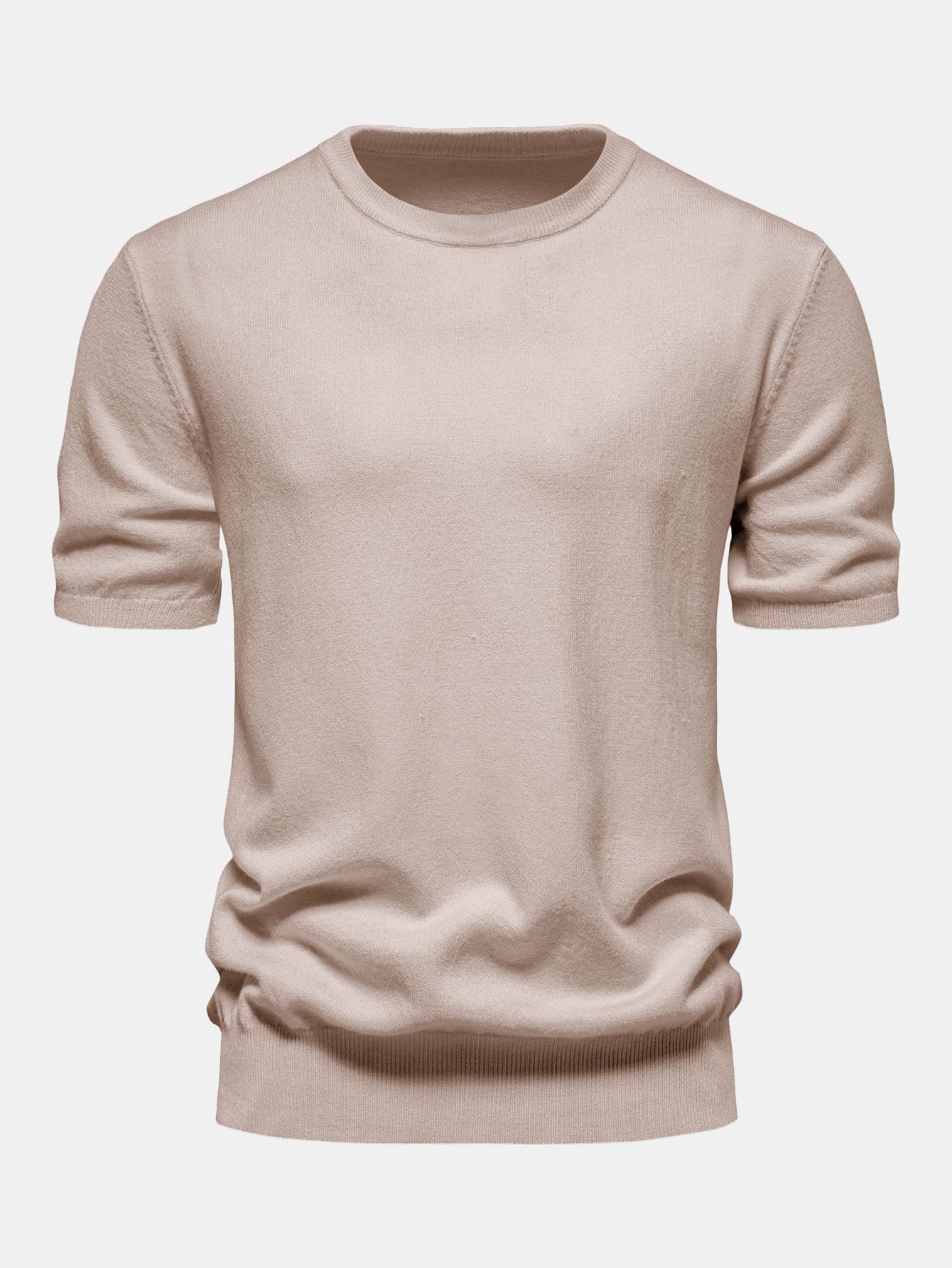 Joop Men's Knit Crew Neck T Shirt Ultra Comfortable Soft Texture Everyday Wear Classic Fit