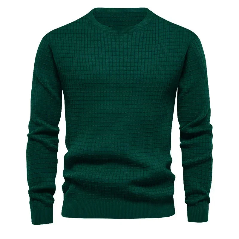 Men's Crew Neck Sweatshirt For Comfort And Style With High Quality Material Ideal For Spring Outings And Everyday Wear