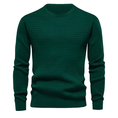 Men's Crew Neck Sweatshirt For Comfort And Style With High Quality Material Ideal For Spring Outings And Everyday Wear
