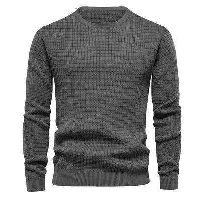 Men's Crew Neck Sweatshirt For Comfort And Style With High Quality Material Ideal For Spring Outings And Everyday Wear