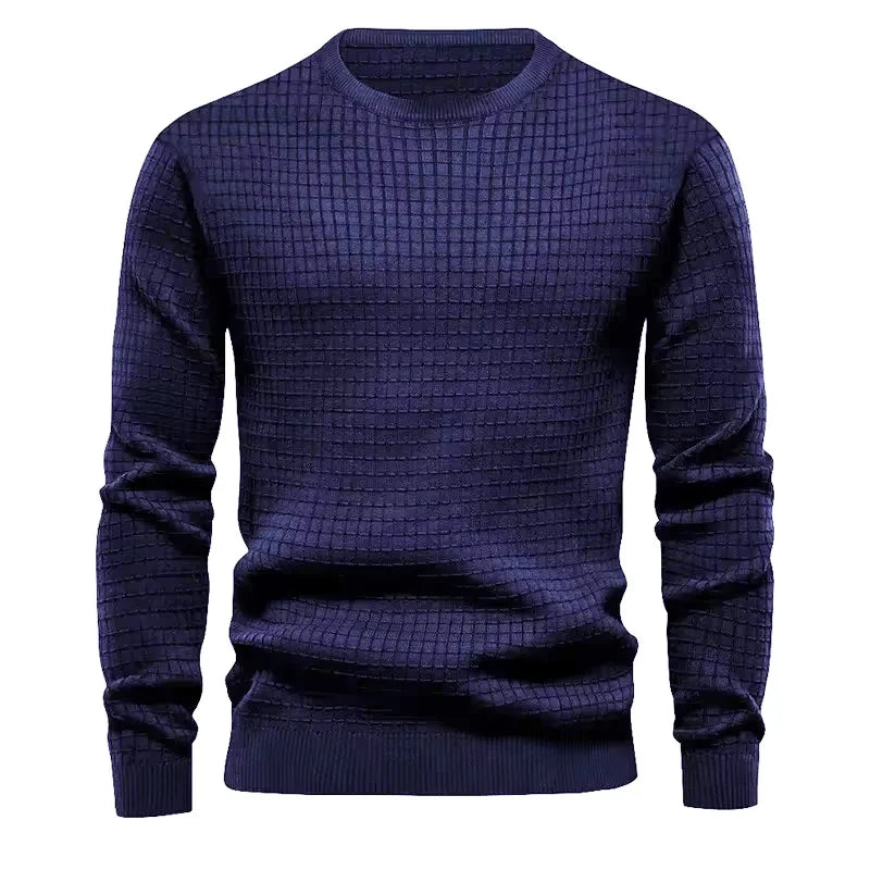 Men's Crew Neck Sweatshirt For Comfort And Style With High Quality Material Ideal For Spring Outings And Everyday Wear