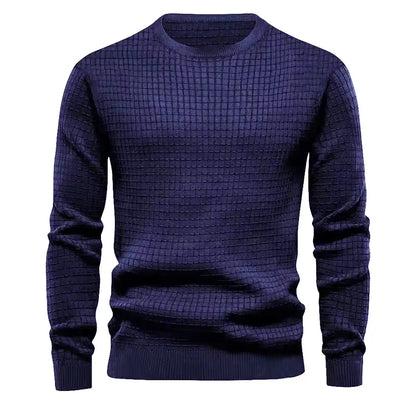 Men's Crew Neck Sweatshirt For Comfort And Style With High Quality Material Ideal For Spring Outings And Everyday Wear