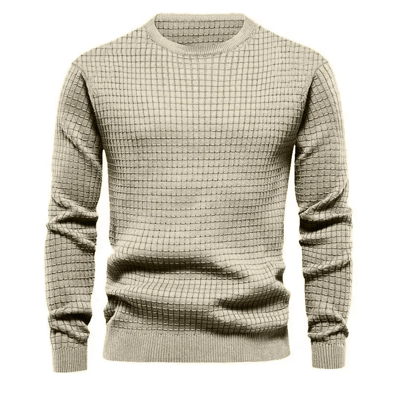 Men's Crew Neck Sweatshirt For Comfort And Style With High Quality Material Ideal For Spring Outings And Everyday Wear