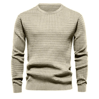 Men's Crew Neck Sweatshirt For Comfort And Style With High Quality Material Ideal For Spring Outings And Everyday Wear