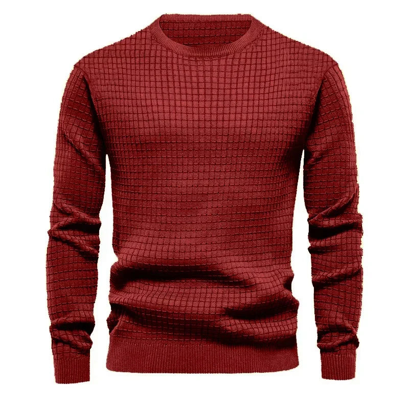 Men's Crew Neck Sweatshirt For Comfort And Style With High Quality Material Ideal For Spring Outings And Everyday Wear