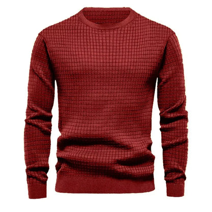 Men's Crew Neck Sweatshirt For Comfort And Style With High Quality Material Ideal For Spring Outings And Everyday Wear