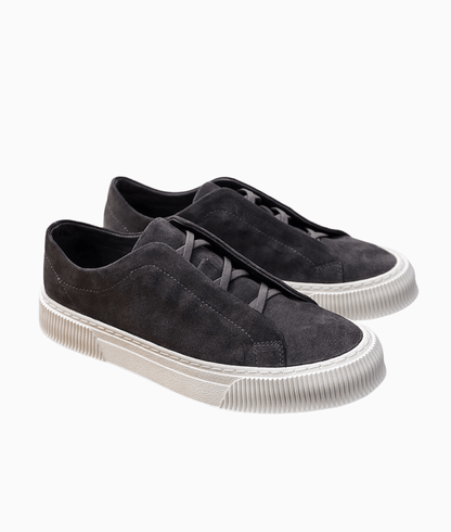 Men's Suede Shoes For All Day Comfort And Timeless Style In Durable Round Toe Dress Shoes
